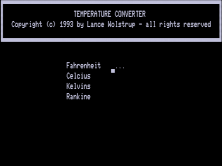 Screen shot